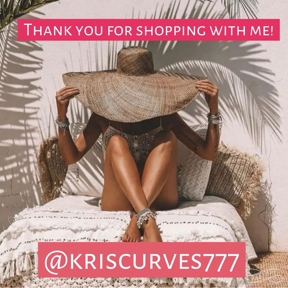 ✨THANKS FOR SHOPPING WITH ME✨